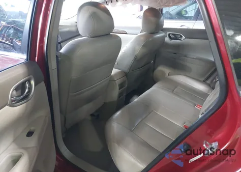 2013 Nissan Sentra Sl из США, поврежденный, VIN 3N1AB7AP1DL625084